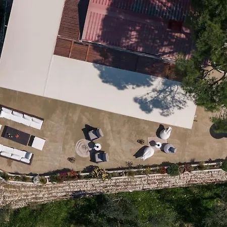 Vakantiehuis Lakka Hill House Vasilikí