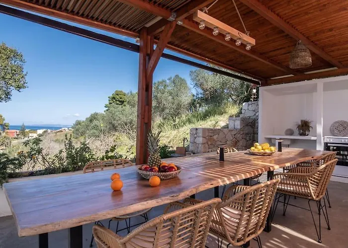 Lakka Hill House Vasilikí