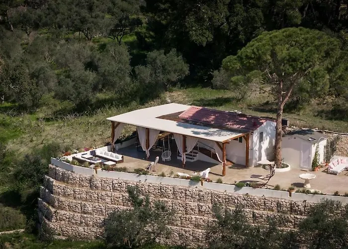 Lakka Hill House * Vasilikí