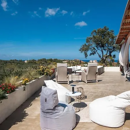 Lakka Hill House Tatil Evi Zakintos