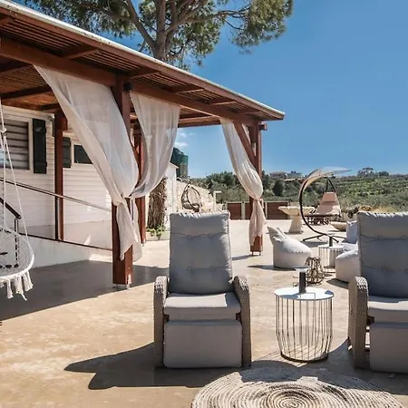 Lakka Hill House Hébergement de vacances Vasilikí